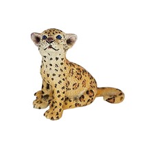Schleich Jaguar Cub Baby Leopard Cheetah #14622 Animal Figure - £9.42 GBP