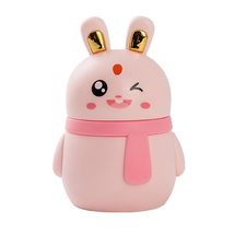 Cartoon Rabbit Design Toothpick Holder Decoration Push Button Toothpicks Dispens - $10.77