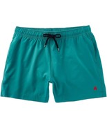 Brooks Brothers Green Red 5&quot; Montauk Swim Trunk Shorts, L Large BB-2327 - $88.61