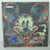 Crazy Mickey Mouse Disney 100th Limited Edition Art Card Print Big One 0... - £109.57 GBP