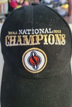 Syracuse Orangemen NCAA Vintage Nike 2003 Men&#39;s Basketball National Champs Hat - £19.60 GBP