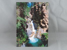 Vintage Postcard - Johnston&#39;s Canyon Banff National Park - High Country - £12.04 GBP