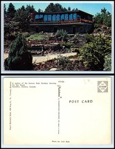 CANADA Postcard - Hamilton, Rock Gardens &amp; Tea House C1 - £2.32 GBP