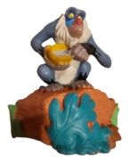 Disney Store Lil Classics Lion King Rafiki On Rock PVC Figure Figurine Toy - £7.78 GBP