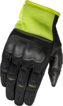Fly Racing Street Mens Coolpro Force Gloves (2023) Black/Hi Vis 3XL - £39.87 GBP