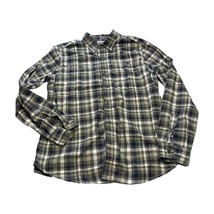 Converse One Star Shirt Mens Large Multi Plaid Long Sleeve Classic Fit B... - £18.52 GBP