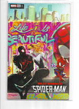 Miles Morales: Spider-Man #41 Ivan Tao &quot;Life is Beautiful&quot; Exclusive Variant - £18.19 GBP