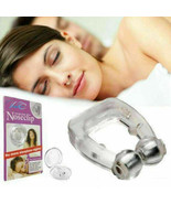 6 Pcs Silicone Magnetic Anti Snore Clip Apnea Sleeping Aid Device Nose Clip - £7.00 GBP