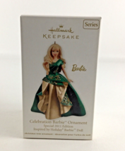 Hallmark Keepsake Christmas Ornament Celebration Barbie 2011 Edition Holiday #12 - £27.88 GBP