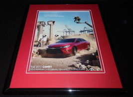 2017 Toyota Camry Framed 11x14 ORIGINAL Advertisement C - $34.64