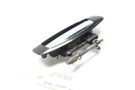 2003-2006 INFINITI G35 SEDAN REAR DRIVER LEFT EXTERIOR DOOR HANDLE P5901 image 6