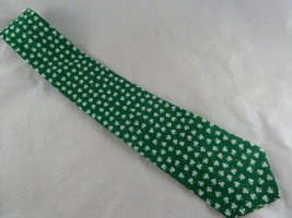 Shamrock Green custume made Tie Necktie 57&quot; long cotton - $93.34 MXN