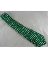 Shamrock Green custume made Tie Necktie 57&quot; long cotton - $6.75 CAD