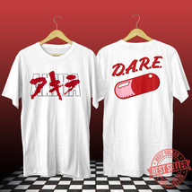 Akira x DARE Rare Anime Logo T-Shirt black or white Size S-5XL - $26.99+