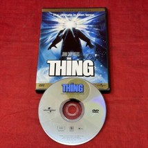 THE THING DVD 1982 WideScreen Anamorphic Collectors Edition John Carpenter - £4.68 GBP