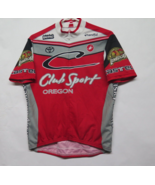Castelli Oregon Lumberjax LAX Lacrosse Team Cycling Jersey 1/2 Zip Mens ... - £24.82 GBP
