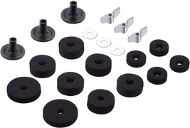 (21 Pcs\.) Replacement Cymbal Accessories, Hi-Hat Clutch, Felt Hi Hat Cup, Felt - £23.10 GBP