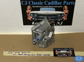 OEM 75 Cadillac Deville 472/500 Engine OIL PUMP HOUSING OIL FILTER ADAPTER - $148.49