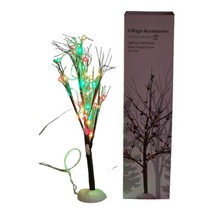 Department 56 Lighted Christmas Bare Branch Tree 56.53193 Tested Works 11” - £21.97 GBP