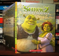 Mason, Tom &amp; Dan Danko SHREK 2 The Movie Storybook 1st Edition 2nd Printing - £41.00 GBP