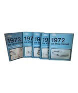 Ford 1972 Vintage Car Shop Manuals Volumes 1 - 5  Chassis Engine Electri... - $932.77 MXN