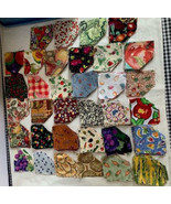 Quilt Cotton 2.5 inches fabric precut set of 297 pieces - £12.93 GBP