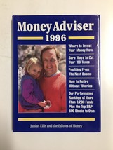 Money Adviser 1996 Junius Ellis &amp; the Editors of Money Hardback - £3.05 GBP
