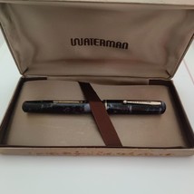 Waterman Junior Blue Fountain Pen Made in England - $197.01