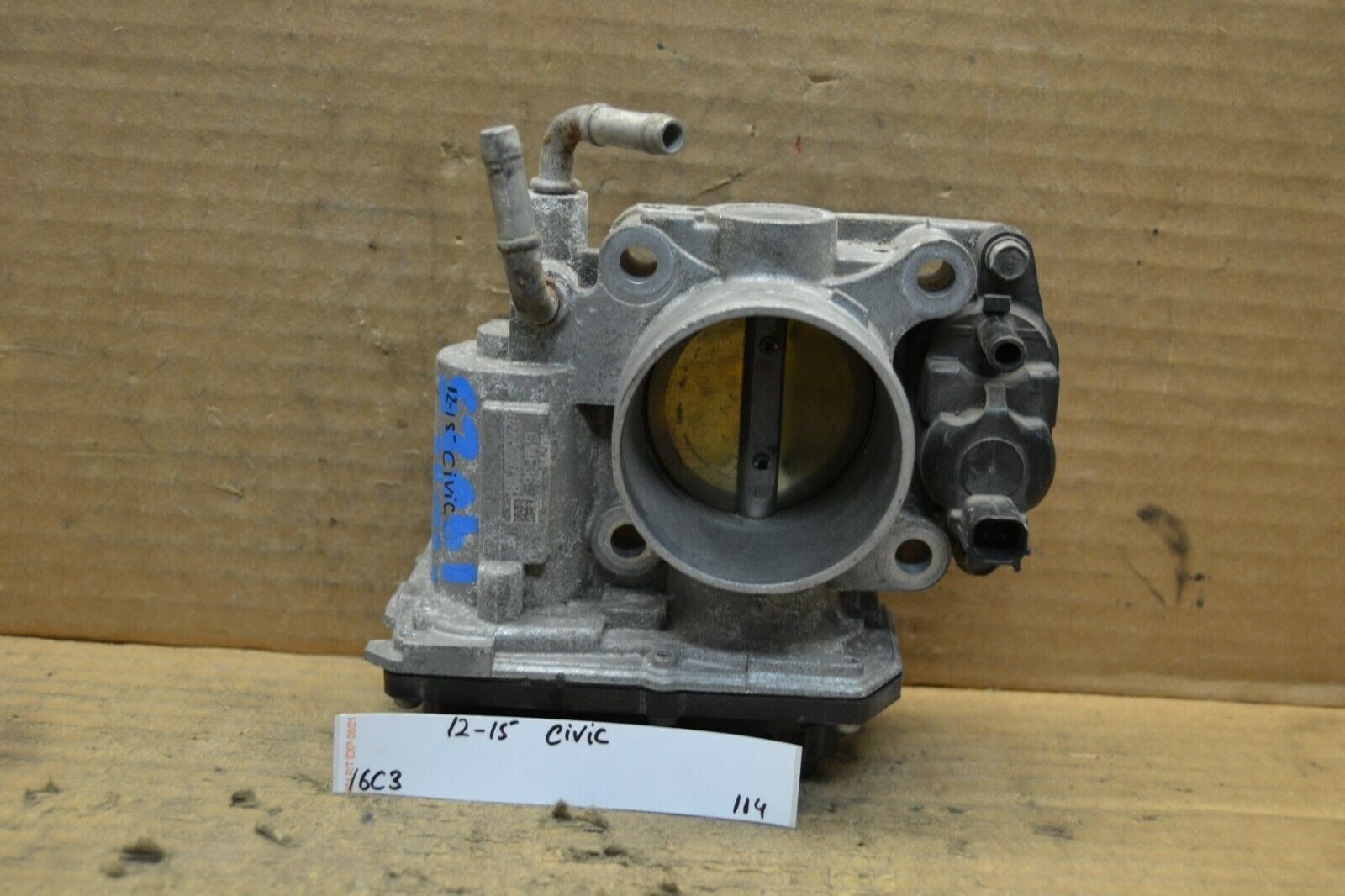 Primary image for 12-15 Honda Civic 1.8L Throttle Body OEM Assembly GMF3B 114-16c3