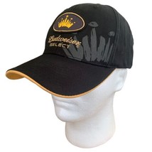 Budweiser Select Anheuser-Busch Ball Cap Hat Adjustable Baseball Black Gold - £15.79 GBP
