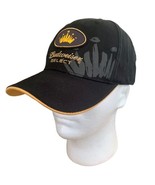 Budweiser Select Anheuser-Busch Ball Cap Hat Adjustable Baseball Black Gold - £15.49 GBP