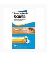 Ocuvite Complete Eye Supplement/Vitamins(DHA, Lutein, &amp; Zinc) - £16.84 GBP