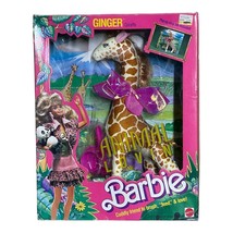 Barbie Animal Lovin Ginger Giraffe Mattel #1395 Boxed NRFB 1988 - £45.80 GBP