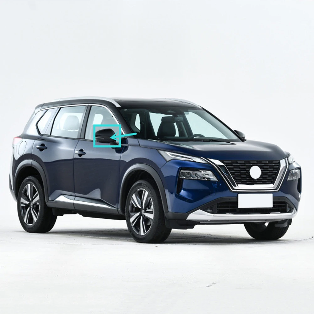 Issan x trail t32 rogue qashqai j11 serena c27 murano juke pathfinder 2021 car rearview thumb200