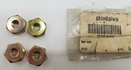 One(1) Genuine NOS OEM Shindaiwa Bar Nut 22154-52410 2215452410 - $9.30
