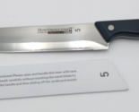 Ronco Showtime Six Star #5 Chef Kitchen Knife Stainless Steel 8.25&quot; Blade - $23.70