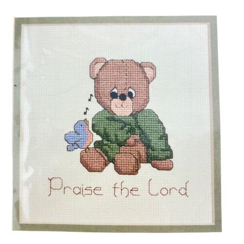 Primary image for Dale Burdett Country Cross Stitch Pitiful Pals Huggable Pal Sing a Song Bear