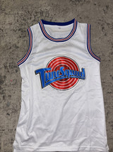 Space Jam Jersey Adult Size Small White Tune Squad Lola Bunny Basketball Men - $13.99