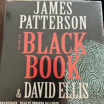 The Black Book by James Patterson and David Ellis - Audiobook CD - Unabridged - £17.09 GBP