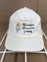Vintage Snap Back Tennessee SportsFest Trucker Hat Cap Good Snaps - £8.93 GBP