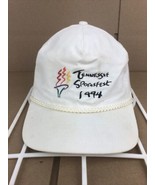Vintage Snap Back Tennessee SportsFest Trucker Hat Cap Good Snaps - £8.91 GBP