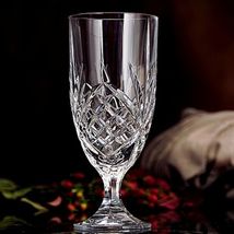 Godinger  Dublin Crystal  Goblet  Beverage  Glass  Set OF 4 - £48.25 GBP