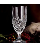 Godinger  Dublin Crystal  Goblet  Beverage  Glass  Set OF 4 - £47.96 GBP