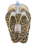 Sun &amp; Sky Zori womens 2 Pack  Flip Flop Sandals tan Size 7-8 - $148.25 MXN