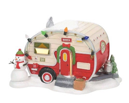 Department 56 Santa&#39;s Man Cave North Pole Series 6011404 New In Box  - £97.64 GBP