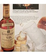 1967 Seagrams VO Canadian Whiskey Advertisement Liquor Distillery HM2N - $29.99