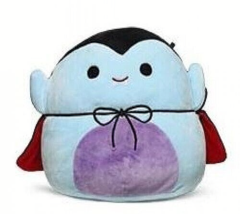 Squishmallows Benti Vampire Plush Toy Dracula Cape Fall Halloween Squad 2022 8&quot; - £14.81 GBP