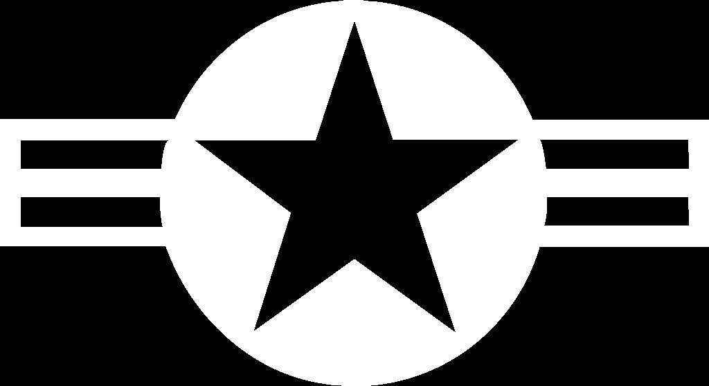 United States Air Force USAF Roundel Sticker Decal Self Adhesive Vinyl Military