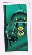Brooke Bond Red Rose Tea Card #20 Diving Chamber Exploring The Ocean A - $0.98