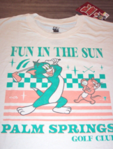 TOM &amp; JERRY Palm Springs Golf Club T-Shirt XL MENS NEW w/ TAG - £15.51 GBP